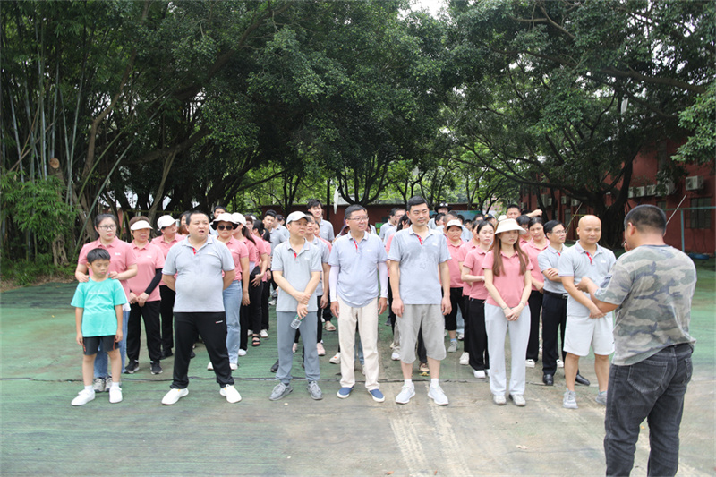 三恩時-帽峰山生態(tài)園團建團建-趣味活動2