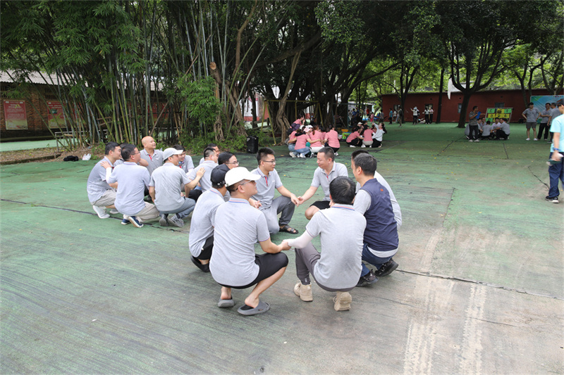 三恩時-帽峰山生態(tài)園團建團建-趣味活動4