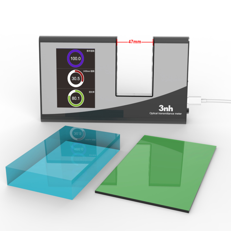 YT系列高精度手持式光學(xué)透過率儀 (6)