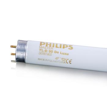 PHILIPS 標準光源D65燈管MASTER TL-D 90 DE LUXE 36W/965 S