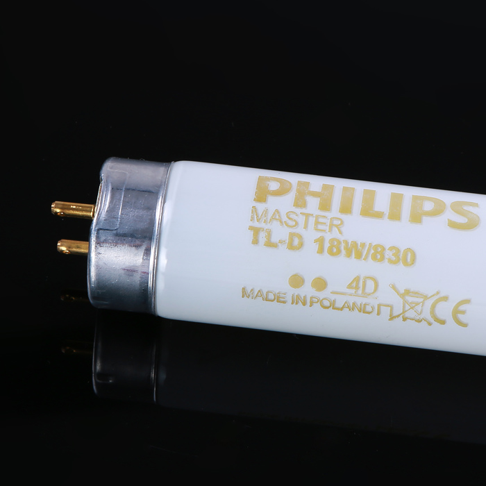 PHILIPS 標準光源TL83燈管TL-D 18W/830 1SL/25